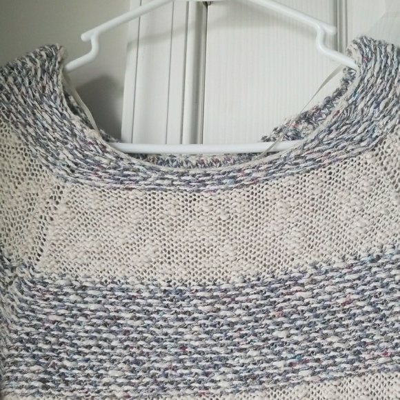 Cream striped cardigan - Picture 2 of 3